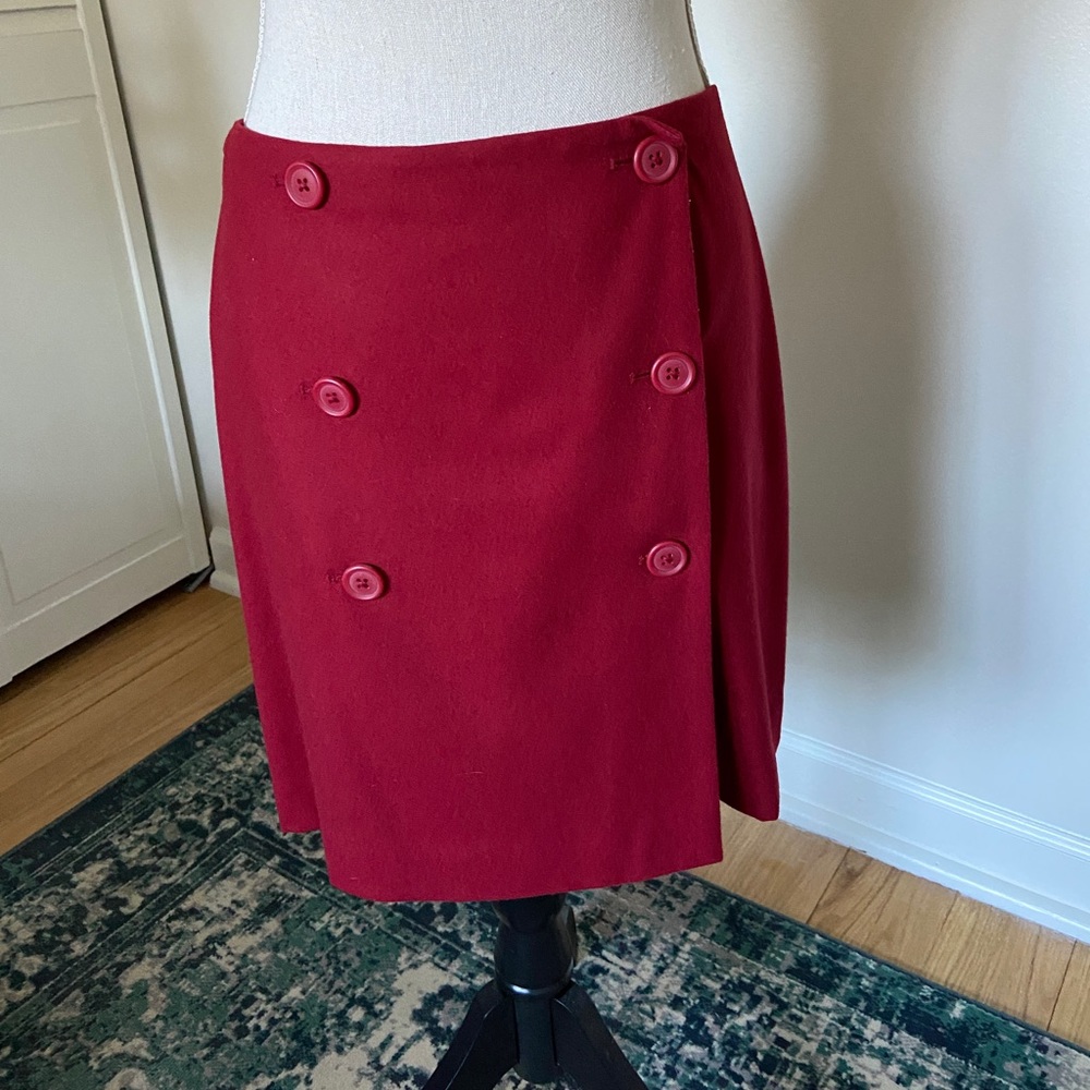 Ann Taylor, lined skirt